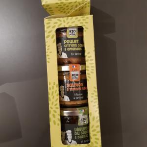Coffret tartinables des Bio du Bocal