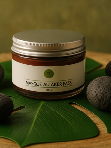 Masque visage à l’Akerfassi