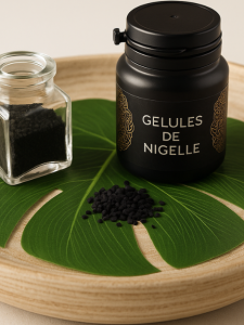 Gélules d’Huile de Nigelle Pure