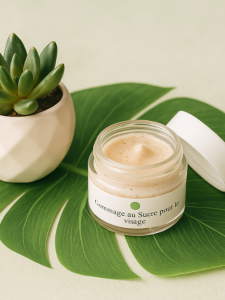 Gommage au Sucre pour Lèvres