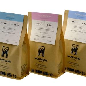 blends bio equitables montagne cafes